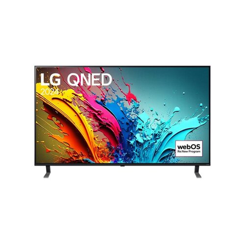 LG 55QNED85T3C 55" | Ultra HD 4K QNED Smart TV | WebOS + Wifi | Local Dimming voor Diepe Zwarttinten | 120Hz LG 55QNED85T3C 55" | Ultra HD 4K QNED Smart TV | WebOS + Wifi | Local Dimming voor Diepe Zwarttinten | 120Hz