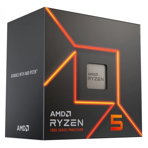 AMD Ryzen 5 7600X3D | 6 Core | 4,1GHz (4,7GHz Turbo) | AM5 | Processor | CPU AMD Ryzen 5 7600X3D | 6 Core | 4,1GHz (4,7GHz Turbo) | AM5 | Processor | CPU