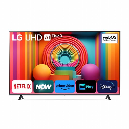 LG 75UR75006LK 75" | 4K Ultra HD LED Smart TV | WebOS + Wifi | Levendige HDR10 Beelden | AI Geluidsoptimalisatie + Strak Ontwerp | 60Hz LG 75UR75006LK 75" | 4K Ultra HD LED Smart TV | WebOS + Wifi | Levendige HDR10 Beelden | AI Geluidsoptimalisatie + Strak Ontwerp | 60Hz