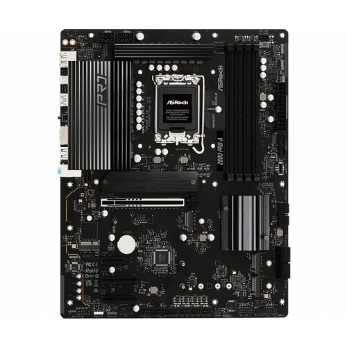 Asrock Z890 Pro-A Intel Z890 LGA 1851 | Socket LGA 1851 | Intel Z890 | 4xDDR5 | ATX | Moederbord Asrock Z890 Pro-A Intel Z890 LGA 1851 | Socket LGA 1851 | Intel Z890 | 4xDDR5 | ATX | Moederbord