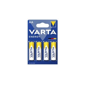 Varta Energy | AA-batterijen | Alkaline | 4-pack Varta Energy | AA-batterijen | Alkaline | 4-pack