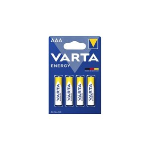 Varta Energy | AAA-batterijen | Alkaline | 4-pack Varta Energy | AAA-batterijen | Alkaline | 4-pack