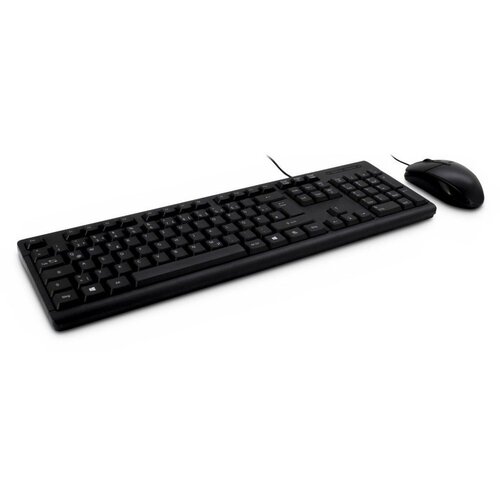 Inter-Tech KB-118 | Bedrade Muis en Toetsenbordcombo | QWERTY Inter-Tech KB-118 | Bedrade Muis en Toetsenbordcombo | QWERTY
