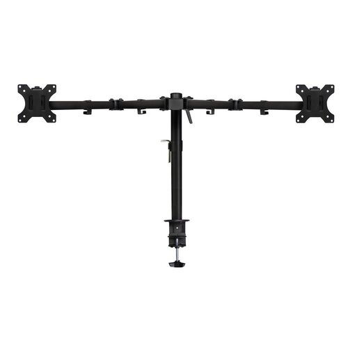 ACT AC8302 | Verstelbare Monitor-bureaubeugel | Tot 32" | Max 8kg | VESA 100x100 | 2 Monitoren ACT AC8302 | Verstelbare Monitor-bureaubeugel | Tot 32" | Max 8kg | VESA 100x100 | 2 Monitoren