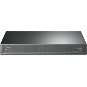 TP-Link TL-SG2008P | Managed Switch | 8x Gigabit Ethernet | 4x PoE
