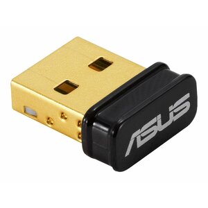 Asus ASUS USB-BT500 | Bluetooth 5.0 USB Adapter | 3 Mbit/s | Zwart Asus ASUS USB-BT500 | Bluetooth 5.0 USB Adapter | 3 Mbit/s | Zwart