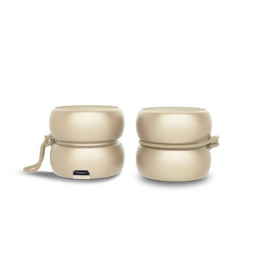 Xoopar YOYO 2x3w Gold Speaker Xoopar YOYO 2x3w Gold Speaker