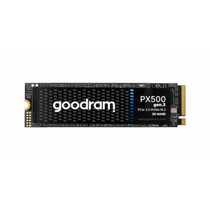 Goodram PX500 | 512GB NVMe SSD | M.2 Gen3 | 3.200MB/s Lezen | 2.400MB/s Schrijven