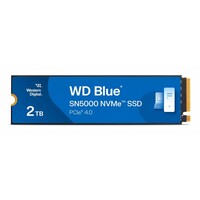 Blue SN5000 | 2TB NVMe SSD | M.2 Gen4 | 5.150MB/s Lezen | 4.850MB/s Schrijven