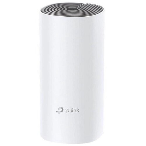 TP-Link TP-LINK DECO E4 (1-pack) Dual-band (2.4 GHz / 5 GHz) Wi-Fi 5 (802.11ac) Wit, Grijs Intern TP-Link TP-LINK DECO E4 (1-pack) Dual-band (2.4 GHz / 5 GHz) Wi-Fi 5 (802.11ac) Wit, Grijs Intern