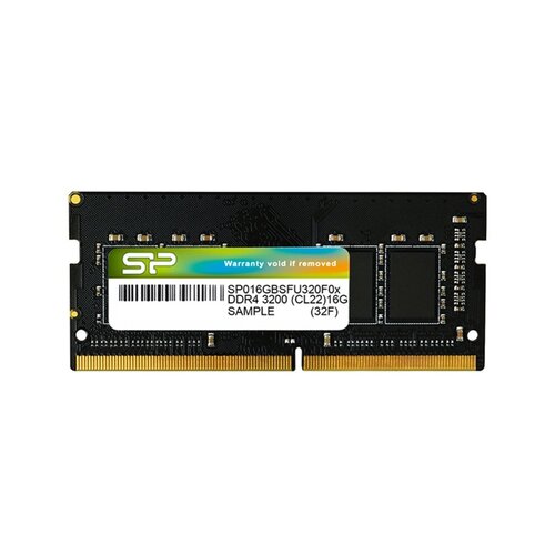 Silicon Power | 1x16GB DDR4 | 3200MHz | SODIMM | CL22 | Geheugenmodule | RAM Silicon Power | 1x16GB DDR4 | 3200MHz | SODIMM | CL22 | Geheugenmodule | RAM
