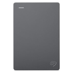 Seagate Basic Externe Harde Schijf | 4TB | USB 3.2 | Zilver