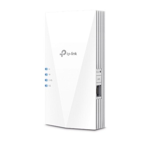 TP-Link RE600X netwerkextender Wit 1000 Mbit/s TP-Link RE600X netwerkextender Wit 1000 Mbit/s