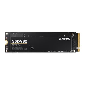 Samsung 980 | 1TB NVMe SSD | M.2 Gen3 | 3.500MB/s Lezen | 3.000MB/s Schrijven