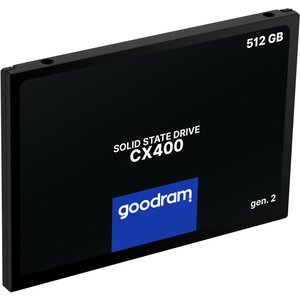 Goodram CX400 | 512GB SATA SSD | 2.5'' | 550MB/s Lezen | 500MB/s Schrijven