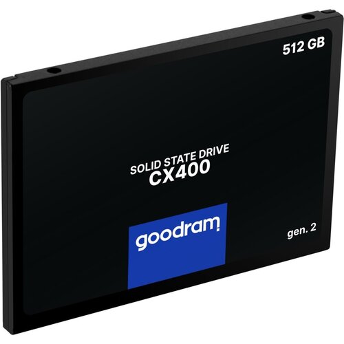 Goodram CX400 | 512GB SATA SSD | 2.5'' | 550MB/s Goodram CX400 | 512GB SATA SSD | 2.5'' | 550MB/s
