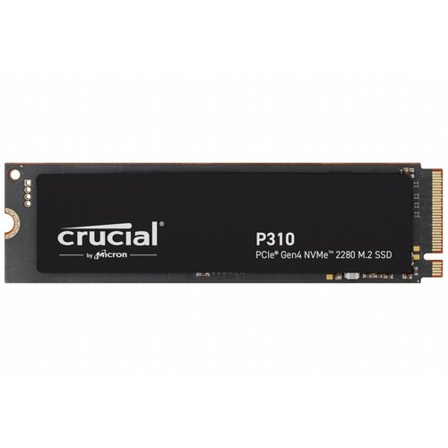 Crucial P310 | 2TB NVMe SSD | M.2 | Gen4 | 6.000MB/s Crucial P310 | 2TB NVMe SSD | M.2 | Gen4 | 6.000MB/s