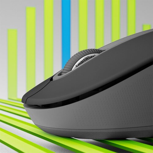 Logitech Signature M650 for Business | Draadloze Muis | Rechtshandig | RF + Bluetooth | 4000 DPI | Grafiet Logitech Signature M650 for Business | Draadloze Muis | Rechtshandig | RF + Bluetooth | 4000 DPI | Grafiet