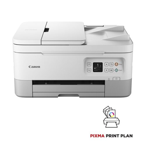 Canon Pixma TS7451i AiO Inkjetprinter | 4800 x 1200 DPI | Wifi | Kleur | ADF Canon Pixma TS7451i AiO Inkjetprinter | 4800 x 1200 DPI | Wifi | Kleur | ADF