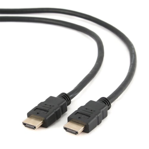 Gembird 1.8m HDMI M/M HDMI kabel 1,8 m HDMI Type A (Standaard) Zwart Gembird 1.8m HDMI M/M HDMI kabel 1,8 m HDMI Type A (Standaard) Zwart