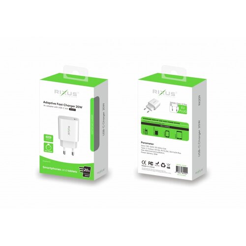 rixus fast chargeadaptiver 20w rixus fast chargeadaptiver 20w