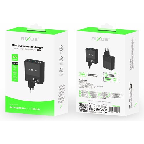 rixus 30w LED monitor charger rixus 30w LED monitor charger