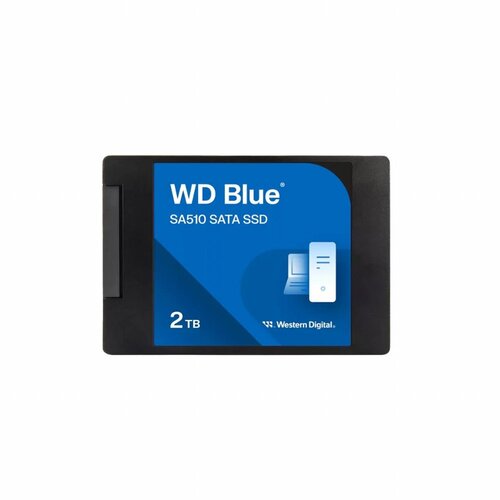 Western Digital Blue SA510 | 2TB SATA SSD | 2.5'' | 560MB/s Western Digital Blue SA510 | 2TB SATA SSD | 2.5'' | 560MB/s