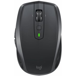 Logitech MX Anywhere 2S | Draadloze Muis | Rechtshandig | RF + Bluetooth | 4000 DPI | Grafiet
