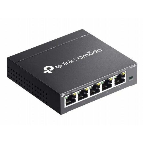 TP-Link Omada ES205G Managed Gigabit Ethernet (10/100/1000) TP-Link Omada ES205G Managed Gigabit Ethernet (10/100/1000)