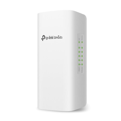 TP-Link Omada SG2005P-PD netwerk-switch Managed L2/L2+ 10G Ethernet (100/1000/10000) Power over Ethernet (PoE) Desktop Wit TP-Link Omada SG2005P-PD netwerk-switch Managed L2/L2+ 10G Ethernet (100/1000/10000) Power over Ethernet (PoE) Desktop Wit