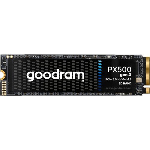 Goodram PX500 | 2TB NVMe SSD | M.2 | Gen3 | 3.500MB/s Goodram PX500 | 2TB NVMe SSD | M.2 | Gen3 | 3.500MB/s