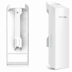 TP-Link CPE210 | WiFi 4 (802.11n) Outdoor Access Point | 300 Mbit/s | PoE (met Adapter) | Inclusief Mastmontagebeugel TP-Link CPE210 | WiFi 4 (802.11n) Outdoor Access Point | 300 Mbit/s | PoE (met Adapter) | Inclusief Mastmontagebeugel