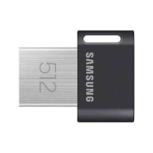 Samsung MUF-512AB | 512B USB-A 3.2 Flash Drive | Zwart Samsung MUF-512AB | 512B USB-A 3.2 Flash Drive | Zwart