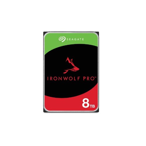 Seagate IronWolf Pro NAS HDD 3.5" | 8TB SATA III | 7200RPM Seagate IronWolf Pro NAS HDD 3.5" | 8TB SATA III | 7200RPM