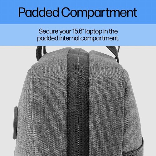 Hewlett Packard HP Prelude 15.6" Laptop Tas | Grijs