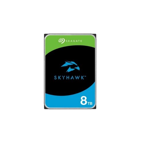 Seagate SkyHawk Surveillance HDD 3.5" | 8TB SATA III | 7200RPM Seagate SkyHawk Surveillance HDD 3.5" | 8TB SATA III | 7200RPM