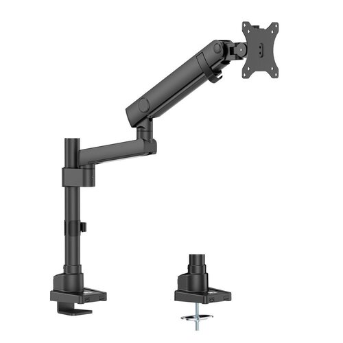 ACT AC8327 | Verstelbare Monitor-bureaubeugel | Tot 32" | Max 12kg | VESA 100x100 | 1 Monitor ACT AC8327 | Verstelbare Monitor-bureaubeugel | Tot 32" | Max 12kg | VESA 100x100 | 1 Monitor