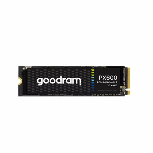 Goodram PX600 | 500GB NVMe SSD | M.2 | Gen4 | 4.700MB/s Goodram PX600 | 500GB NVMe SSD | M.2 | Gen4 | 4.700MB/s