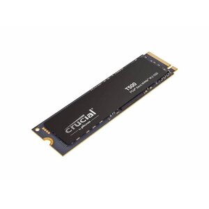 Crucial T500 | 4TB NVMe SSD | M.2 Gen4 | 7.000 MB/s Lezen | 6.900 MB/s Schrijven