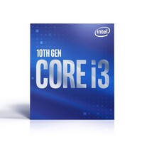 Core i3-10320 | 4 Core | 3,8GHz (4,6GHz Turbo) | LGA 1200 | Processor | CPU