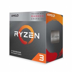 AMD Ryzen 3 3200G | 4 Core | 3,9GHz (4,4GHz Turbo) | AM4 | Processor | CPU