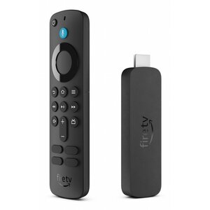 Amazon Fire TV Stick 4K – Streaming Media Player | 4K Ultra HD | Dolby Vision | HDR10+ | Dolby Atmos | Alexa Voice Remote