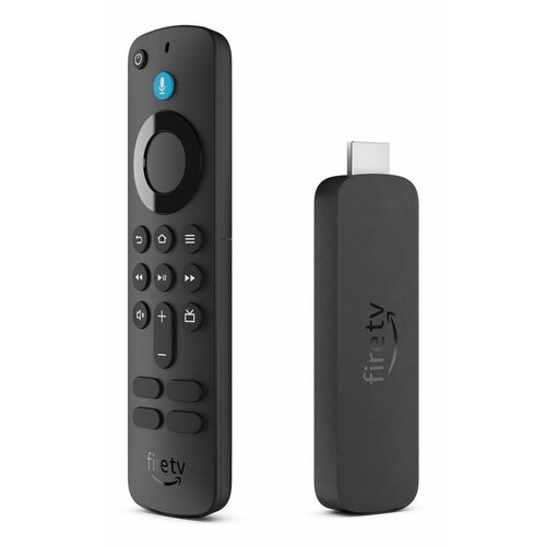 Amazon Fire TV Stick 4K – Streaming Media Player | 4K Ultra HD | Dolby Vision | HDR10+ | Dolby Atmos | Alexa Voice Remote Amazon Fire TV Stick 4K – Streaming Media Player | 4K Ultra HD | Dolby Vision | HDR10+ | Dolby Atmos | Alexa Voice Remote