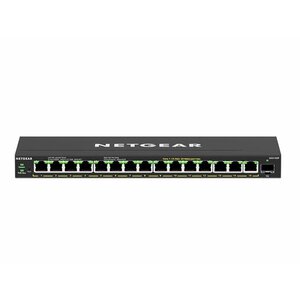Netgear NETGEAR GS316EP-100PES | Managed Switch | 16x Gigabit Ethernet | PoE+ | Zwart