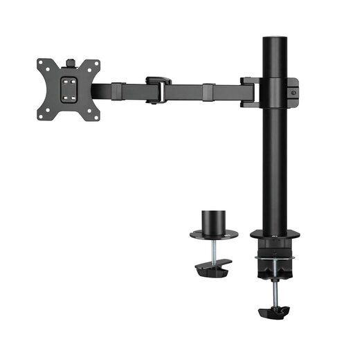 ACT AC8325 | Verstelbare Monitor-bureaubeugel | Tot 32" | Max 12kg | VESA 100x100 | 1 Monitor ACT AC8325 | Verstelbare Monitor-bureaubeugel | Tot 32" | Max 12kg | VESA 100x100 | 1 Monitor