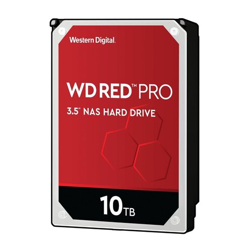Western Digital Red Pro NAS HDD 3.5" | 10TB SATA III | 7200RPM Western Digital Red Pro NAS HDD 3.5" | 10TB SATA III | 7200RPM