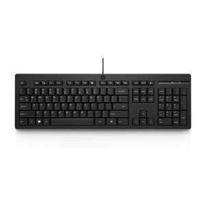 Hewlett Packard HP 125 | Bedraad Toetsenbord | USB | QWERTY US International | Zwart Hewlett Packard HP 125 | Bedraad Toetsenbord | USB | QWERTY US International | Zwart