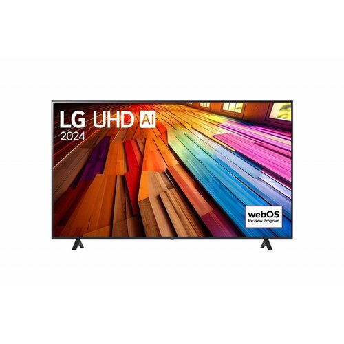 LG 55UT80003LA 55" | Ultra HD 4K LED Smart TV | WebOS + Wifi | HDR10 & FILMMAKER Mode | Slim Design + AI Sound Pro | 60Hz LG 55UT80003LA 55" | Ultra HD 4K LED Smart TV | WebOS + Wifi | HDR10 & FILMMAKER Mode | Slim Design + AI Sound Pro | 60Hz