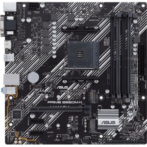 Asus ASUS PRIME B550M-K | Socket AM4 | AMD B550 | 4xDDR4 | Micro-ATX | Moederbord Asus ASUS PRIME B550M-K | Socket AM4 | AMD B550 | 4xDDR4 | Micro-ATX | Moederbord