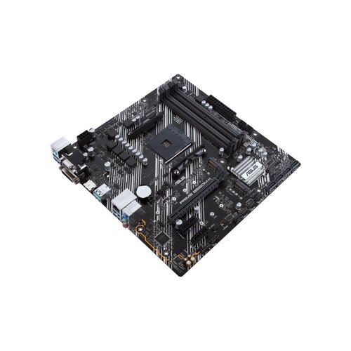 Asus ASUS PRIME B550M-K | Socket AM4 | AMD B550 | 4xDDR4 | Micro-ATX | Moederbord Asus ASUS PRIME B550M-K | Socket AM4 | AMD B550 | 4xDDR4 | Micro-ATX | Moederbord